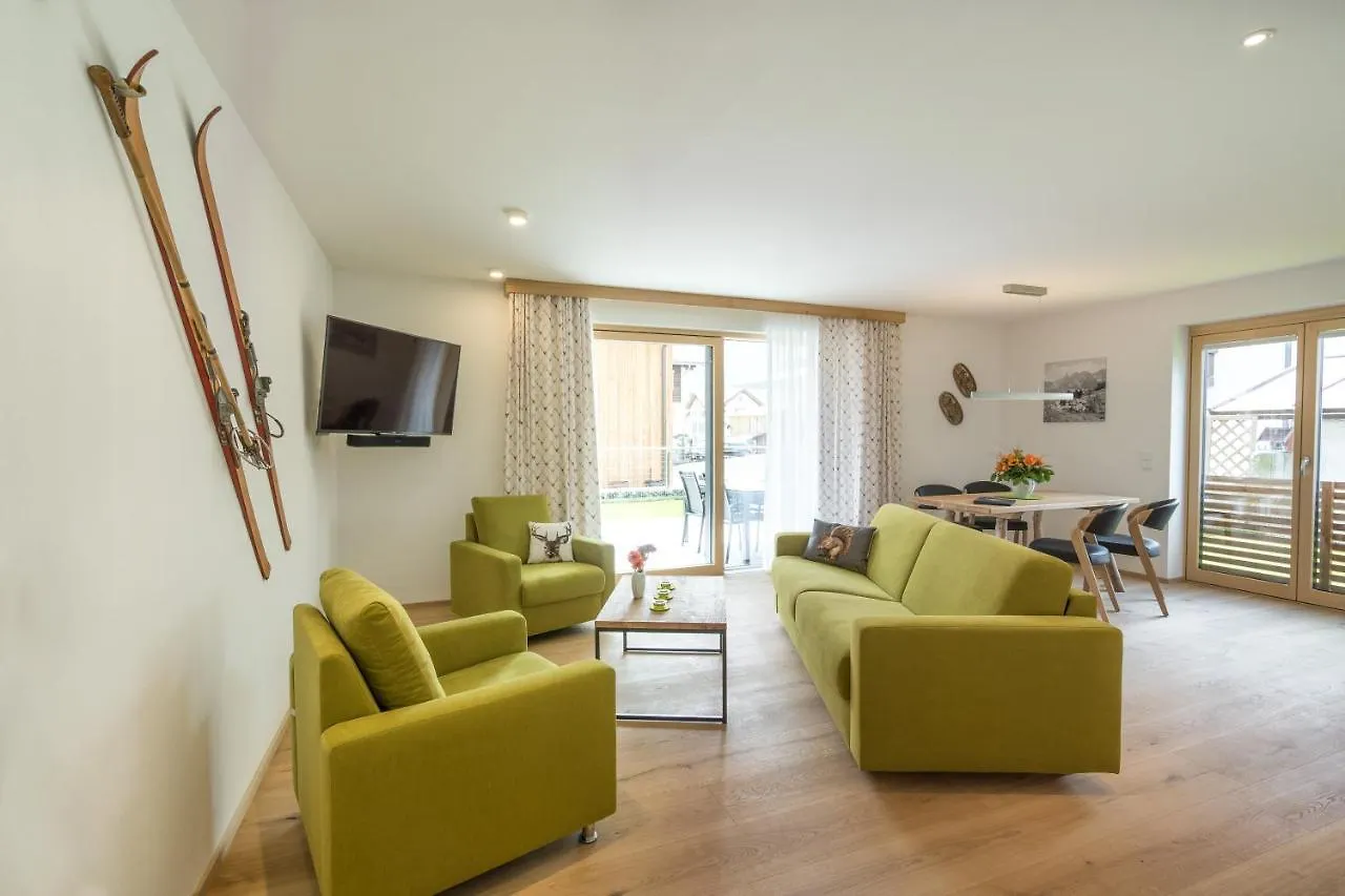 Apartmán Alpwelt Oberstdorf Německo