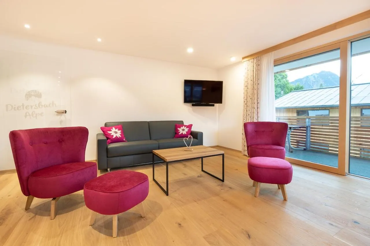 Apartmán Alpwelt Oberstdorf