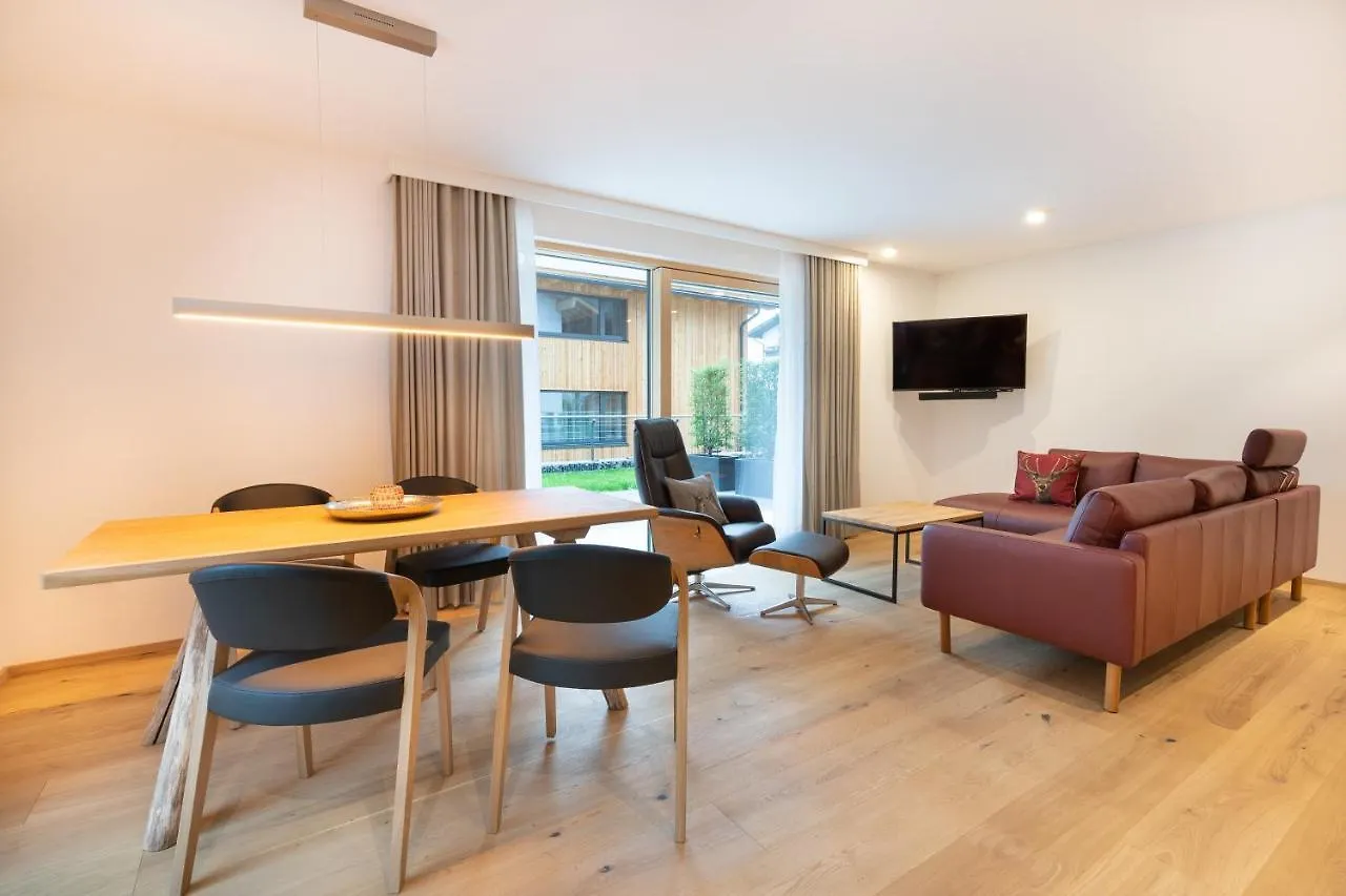 Apartmán Alpwelt Oberstdorf Německo