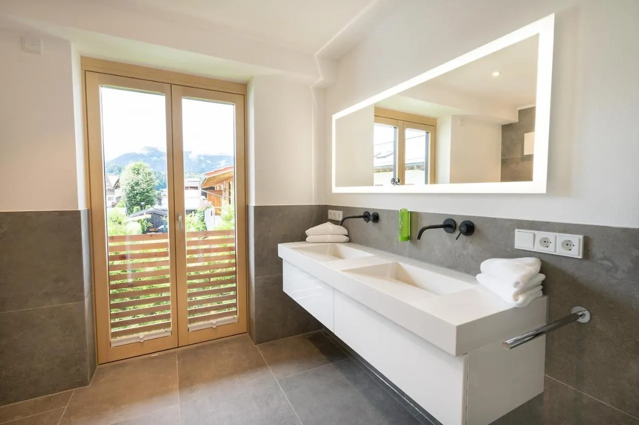 Apartmán Alpwelt Oberstdorf 0*,  Německo