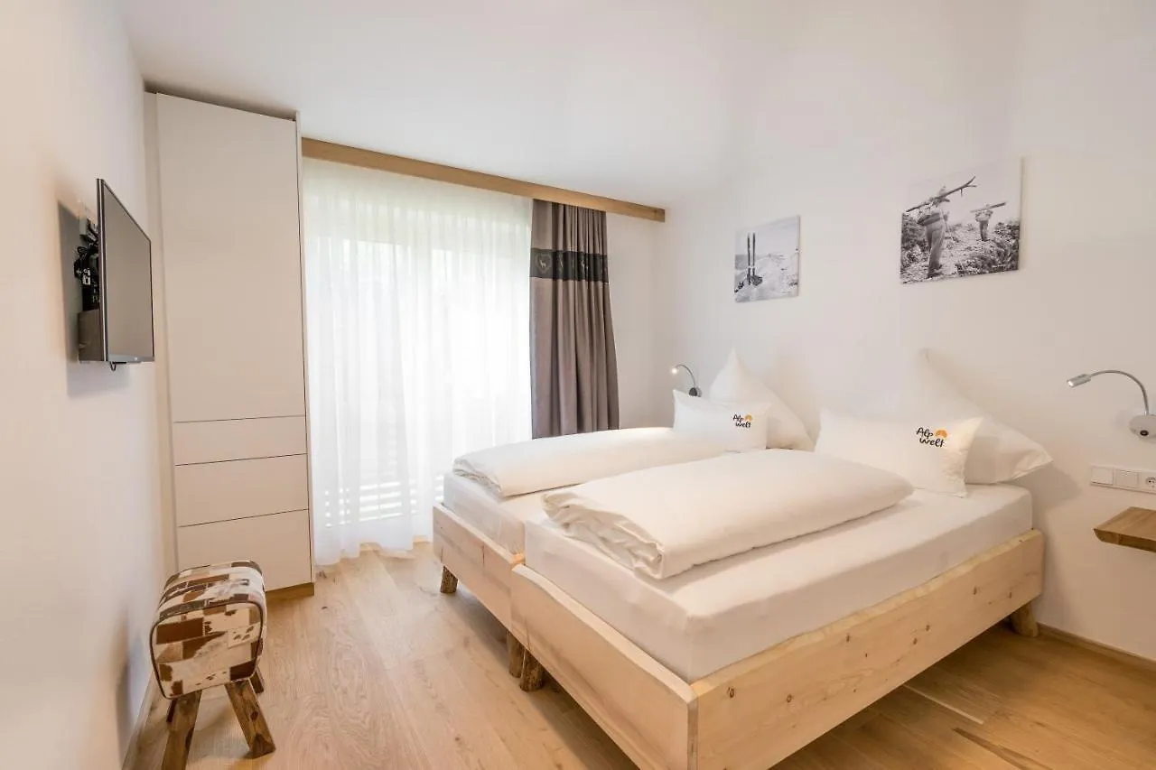 Apartmán Alpwelt Oberstdorf