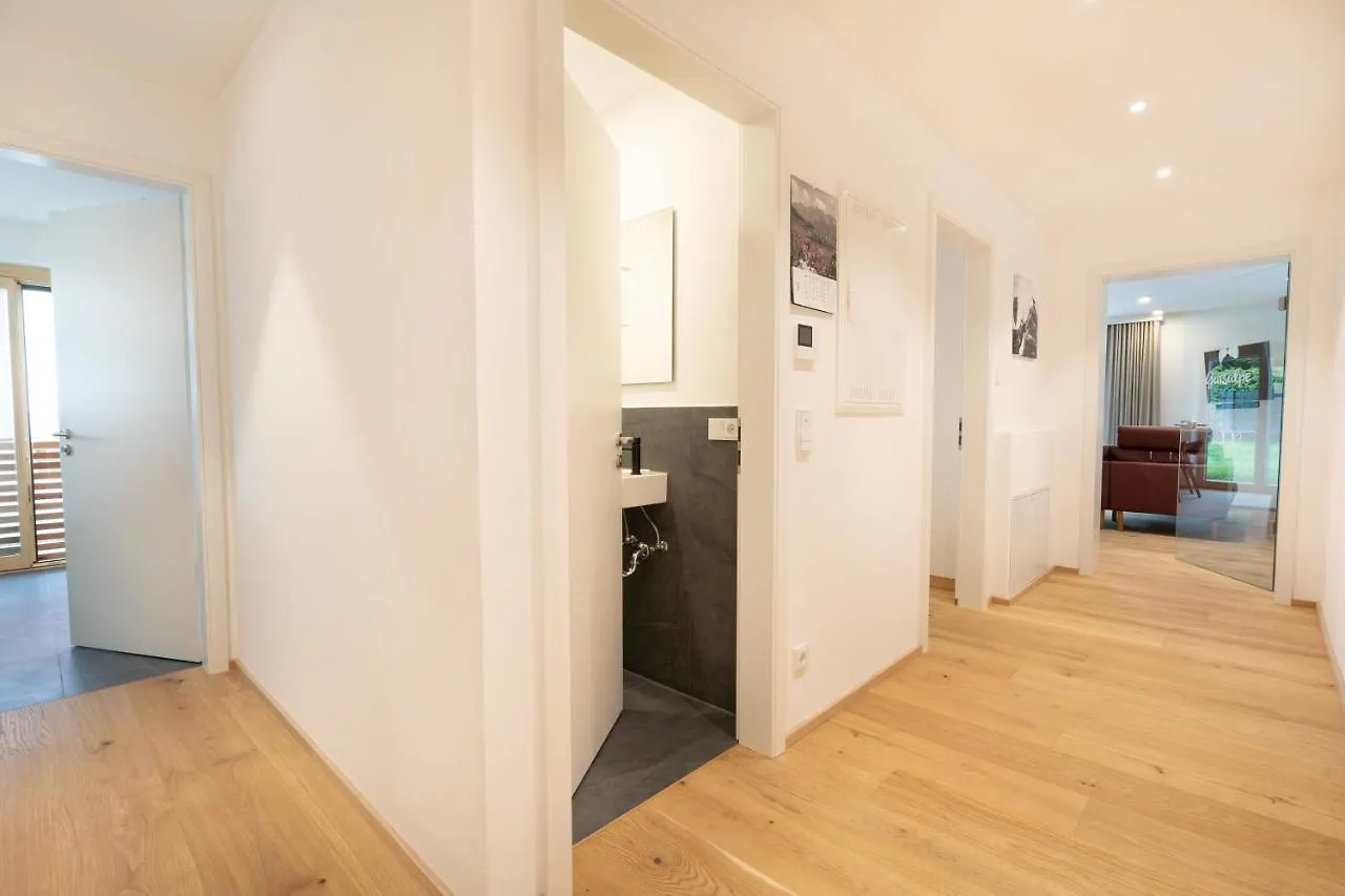 Apartmán Alpwelt Oberstdorf