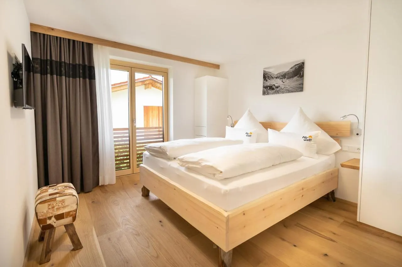 Apartmán Alpwelt Oberstdorf