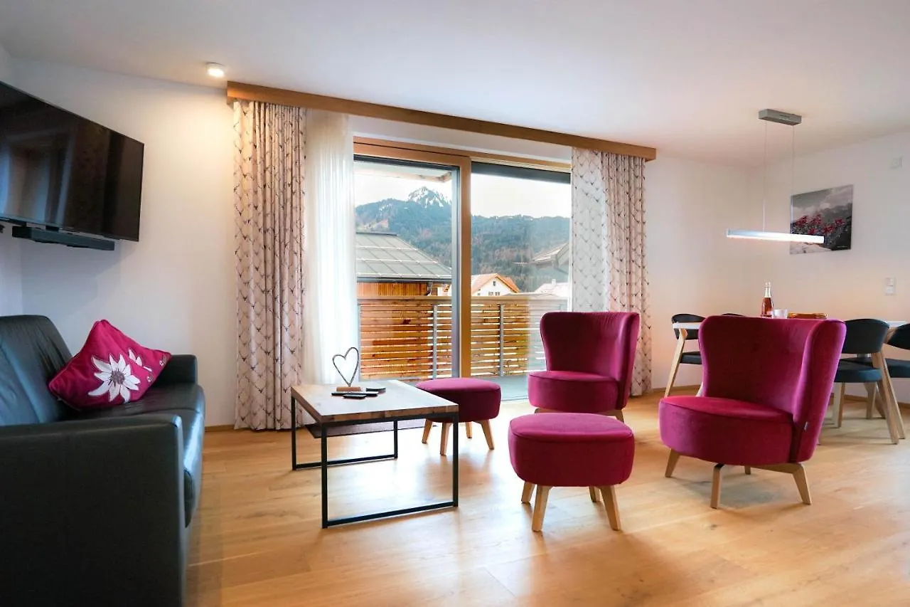 Apartmán Alpwelt Oberstdorf